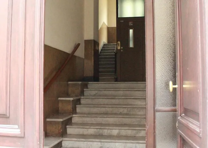 Апартаменты Fieramosca 2 Da Letto 2 Bagni Cucina E Salottino Турин