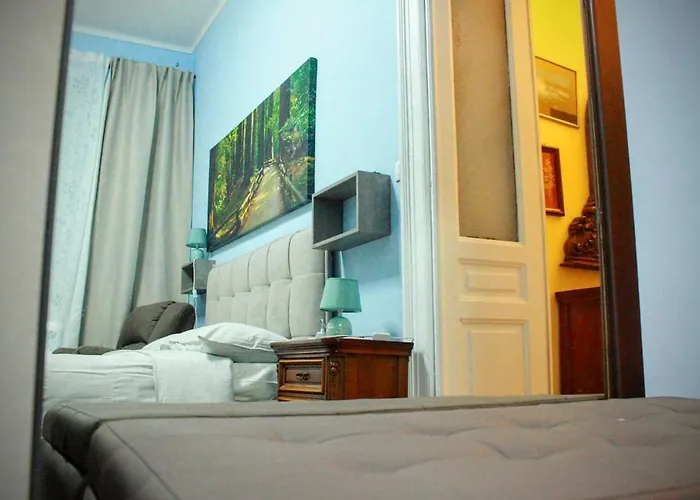 Апартаменты Fieramosca 2 Da Letto 2 Bagni Cucina E Salottino Турин