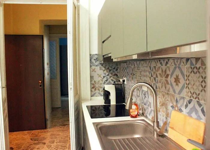 Апартаменты Fieramosca 2 Da Letto 2 Bagni Cucina E Salottino